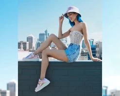 Pink Metallic Double Velcro Casbah Creeper 13 Pink Metallic Double Velcro Casbah Creeper -Urban Sole Shop A9517 LF 02 13d60619 2bae 48be a975 ea6a97a5d6c8