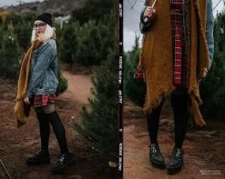 Black 3-Buckle Pointed Dino Lug Sole Boot -Urban Sole Shop A9559 LF 04