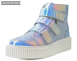 Ice Iridescent High Top Casbah Creeper