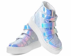 Ice Iridescent High Top Casbah Creeper -Urban Sole Shop A9567 01 7e2aaa97 b9ef 405f a836 cc233ab6790b