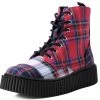Mixed Plaid Casbah Boot
