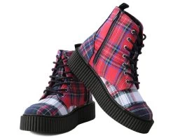Mixed Plaid Casbah Boot 12 Mixed Plaid Casbah Boot -Urban Sole Shop A9596 01 1743bf12 14ad 4614 afee 16b95fd9dfbb