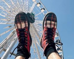 Mixed Plaid Casbah Boot 19 Mixed Plaid Casbah Boot -Urban Sole Shop A9596 LF 02 6596e170 50ca 4174 ac51 5050d95a4a0d