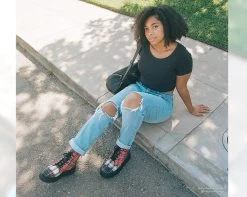 Mixed Plaid Casbah Boot 16 Mixed Plaid Casbah Boot -Urban Sole Shop A9596 LF 04 54f52483 b3c8 440d 9aac de75d9a403b9