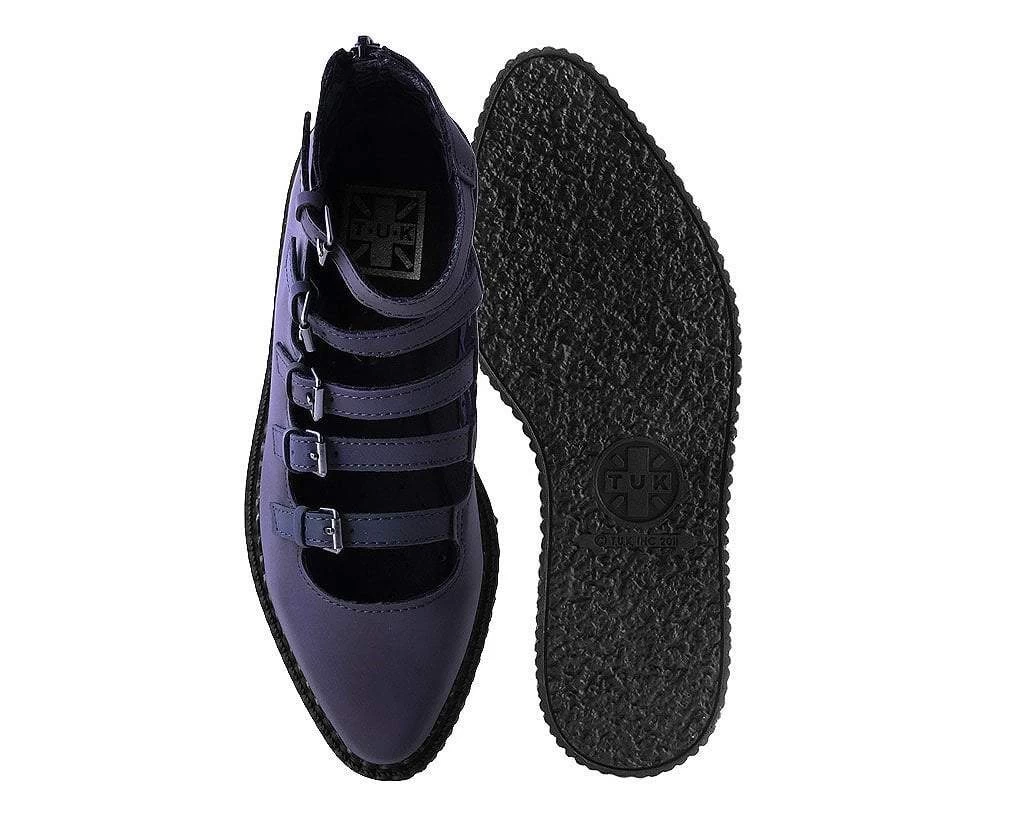 Midnight Chameleon Multi-Strap Mary Jane 4 Midnight Chameleon Multi-Strap Mary Jane - Image 4