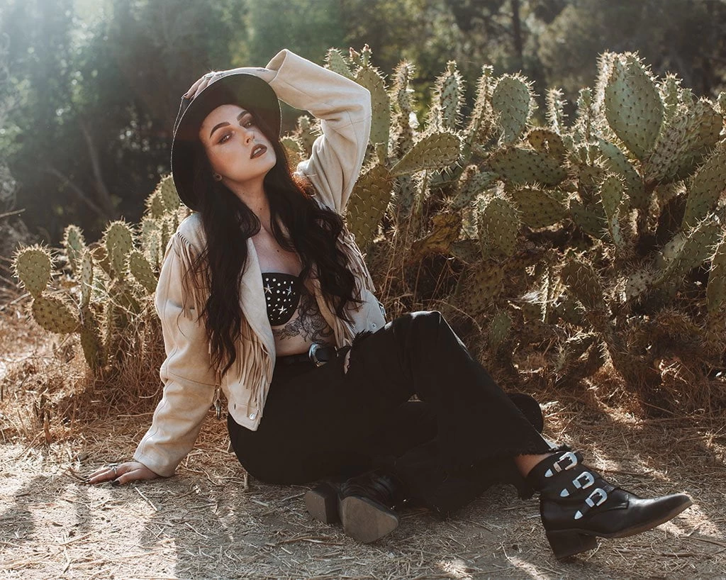 Black Western Closed 3-Strap Boot 6 Black Western Closed 3-Strap Boot - Image 6