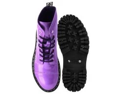 Purple Metallic 7-Eye Double Decker Boot -Urban Sole Shop A9897 BOTH TOP 4af7d9df f2c8 4a5b bd6c 91f73b55a28d