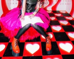 Rust TUKskin™ Nosebleed Boot -Urban Sole Shop A9934L lifestyle 1bd9c2cf 3893 44e0 9820 ca99b6ad4e9f