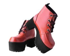 Rust TUKskin™ Nosebleed Boot -Urban Sole Shop A9934L BOTH LEAN 41f2493a 9760 482d 91f3 edafc654c214