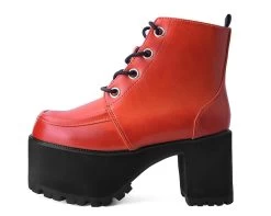 Rust TUKskin™ Nosebleed Boot -Urban Sole Shop A9934L LEFT PROFILE 3c537c1a d908 4600 bf1d 296f94290ecf