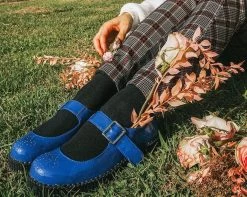 Glossy Blue Patent Mary Jane -Urban Sole Shop F9820L LF 246cc838 ca92 4d05 a181 83d837da5874