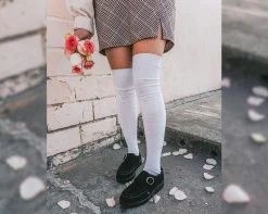 Black Suede Monk Buckle Viva II Creeper -Urban Sole Shop F9823 LF F