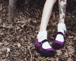 Purple Velvet Viva II Mary Jane 11 Purple Velvet Viva II Mary Jane -Urban Sole Shop F9868L LF 22eb0306 d2f7 481e 9a16 b089c668d5c7