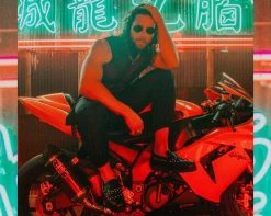 Black Studded Loafer -Urban Sole Shop F9929 lifesstyle m