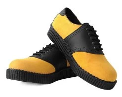 Black TUKskin™ & Mustard Suede Saddle Oxford 8 Black TUKskin™ & Mustard Suede Saddle Oxford -Urban Sole Shop F9940 BOTH LEAN 0dd17d79 8dfc 4986 a3fb b4c5ab1c0070