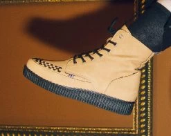 Tan Brush-Off 7-Eye Viva II Boot -Urban Sole Shop F9951 product photo W