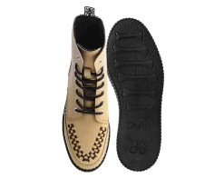 Tan Brush-Off 7-Eye Viva II Boot -Urban Sole Shop F9951 BOTH TOP