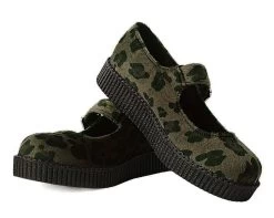 Olive Leopard Viva II Mary Jane -Urban Sole Shop F9972L LEAN 43fa56be 078c 47eb 96c3 c48e0ff04310