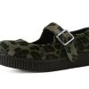 Olive Leopard Viva II Mary Jane