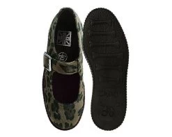 Olive Leopard Viva II Mary Jane -Urban Sole Shop F9972L TOP 01ee5145 621e 4529 9f2c a575800e132e