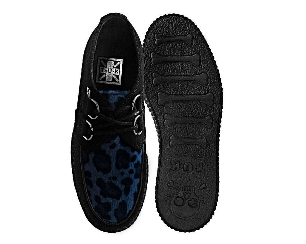 Black & Navy Leopard D-Ring-Creeper 5 Black & Navy Leopard D-Ring-Creeper - Image 5