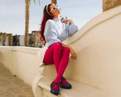 Purple & Blue Viva II Cloud Mary Jane -Urban Sole Shop F9989L lifestyle 116d83a3 8106 452f 94a8 15d74fe834a3