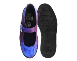 Purple & Blue Viva II Cloud Mary Jane -Urban Sole Shop F9989L BOTH TOP 73246cc1 ba12 41e3 b148 d4bc35a70000