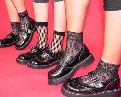 Black Assorted Fishnet 5-Pk Sock -Urban Sole Shop MicrosoftTeams image 9 a99664d1 d1ae 444a 9218 3d78942028c9