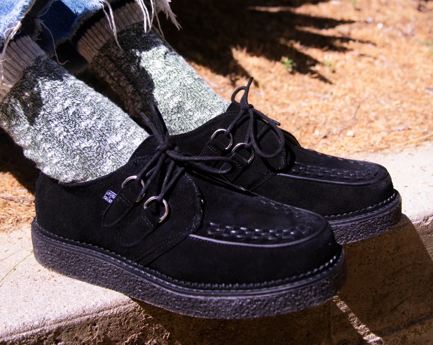 Black Suede 1970 Original Creeper 9 Black Suede 1970 Original Creeper - Image 9
