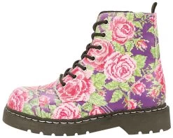 Digital Rose Boots - *FINAL SALE/NON-RETURNABLE -Urban Sole Shop T2231 02 8ad0f47c 8b69 4942 8b81 e5ff12c2e9d3