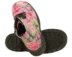 Digital Rose Boots - *FINAL SALE/NON-RETURNABLE -Urban Sole Shop T2231 03 bf0af75f b9c7 4fb3 8ff8 ff6c385ea582