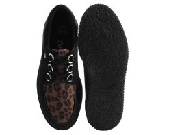 Black & Leopard Anarchic Creeper -Urban Sole Shop T2263 03