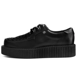 Black Faux Leather Anarchic Creeper 10 Black Faux Leather Anarchic Creeper -Urban Sole Shop T2270 02 4094d804 e48a 426a be9a 51121371737e