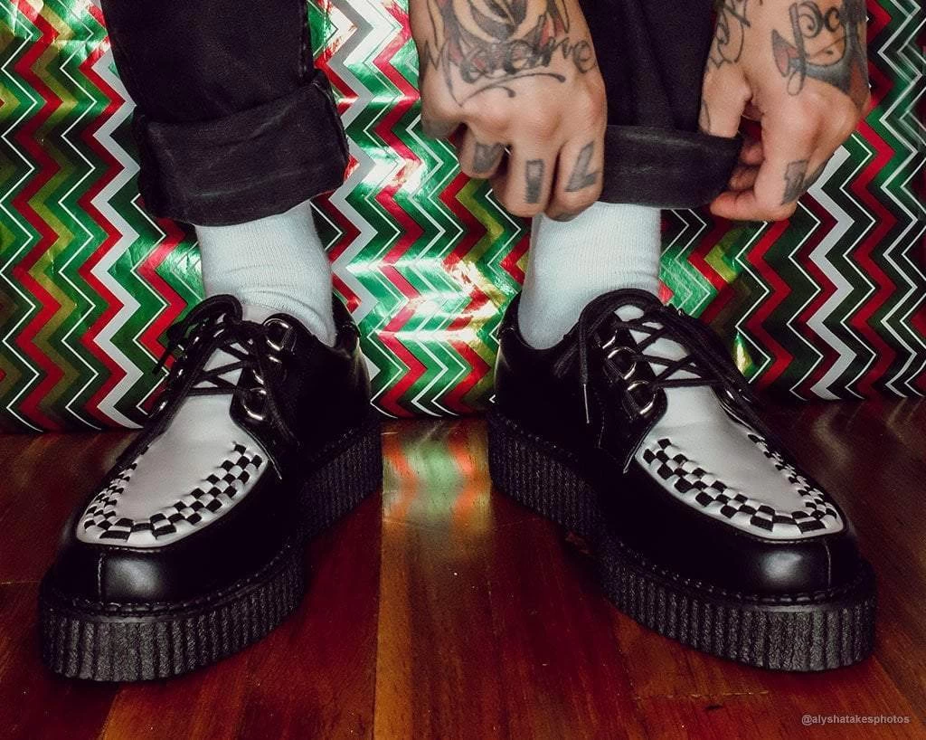 Black & White Anarchic Creeper 8 Black & White Anarchic Creeper - Image 8