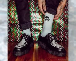 Black & White Anarchic Creeper 17 Black & White Anarchic Creeper -Urban Sole Shop T2274 LF 05 2bcec244 f290 4022 89b0 7457031b122c
