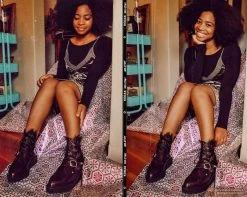 Burgundy Rub Off Pointed Buckle Anarchic Creeper -Urban Sole Shop T2276 LF 03 08b25e1c 2593 48cc 9d31 42047594f49c