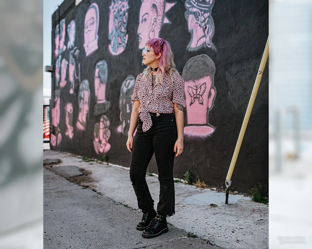 Black 2-Buckle Anarchic Boot 7 Black 2-Buckle Anarchic Boot - Image 7