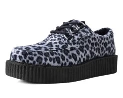 Grey Leopard Anarchic 3-Ring Creeper