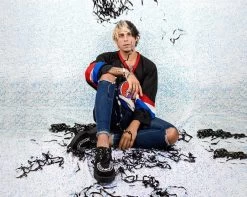 Black Faux Suede White Interlace Anarchic Creeper 12 Black Faux Suede White Interlace Anarchic Creeper -Urban Sole Shop T2308 lifestyle m 4d40fa02 1a1f 49d4 b6cb 97ad6809c21b