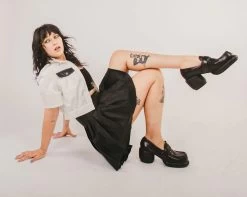 Black Bubble II Anarchic Loafer -Urban Sole Shop T2316L lifestyle 2 ea9f2de4 51f3 461e 925b a835aee9e6ac