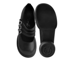 Black Burnished Bubble II Anarchic Mary Jane -Urban Sole Shop T2318L BOTH TOP 0774b24d b412 4bab a5e8 4c14af93f7a1