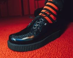 Black Oil Haze Anarchic Creeper -Urban Sole Shop T2321 product photo