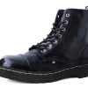 Black Oil Haze 7-Eye Anarchic Boot
