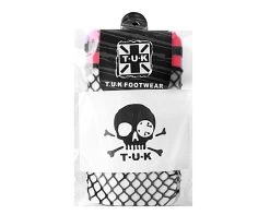 Multi-color Band Fishnet 5-Pk Sock -Urban Sole Shop TSK1122 1