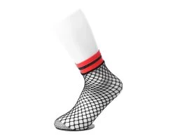 Multi-color Band Fishnet 5-Pk Sock -Urban Sole Shop TSK1122 3