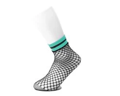 Multi-color Band Fishnet 5-Pk Sock -Urban Sole Shop TSK1122 6