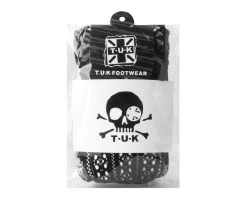 Black Assorted Fishnet 5-Pk Sock -Urban Sole Shop TSK1123 1