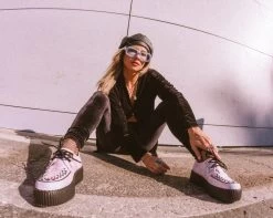 Pink Cloud D-Ring Mondo Creeper 11 Pink Cloud D-Ring Mondo Creeper -Urban Sole Shop V3013 lifestyle