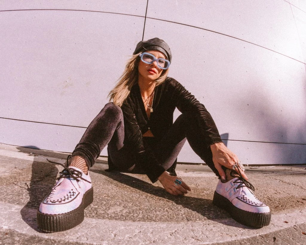 Pink Cloud D-Ring Mondo Creeper 6 Pink Cloud D-Ring Mondo Creeper - Image 6