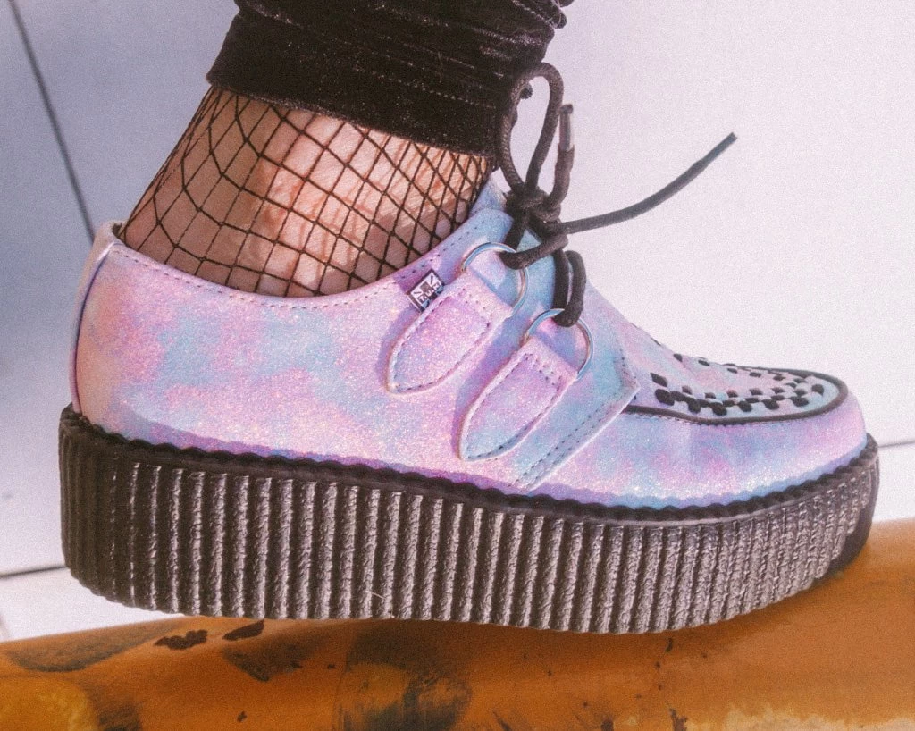 Pink Cloud D-Ring Mondo Creeper 2 Pink Cloud D-Ring Mondo Creeper - Image 2